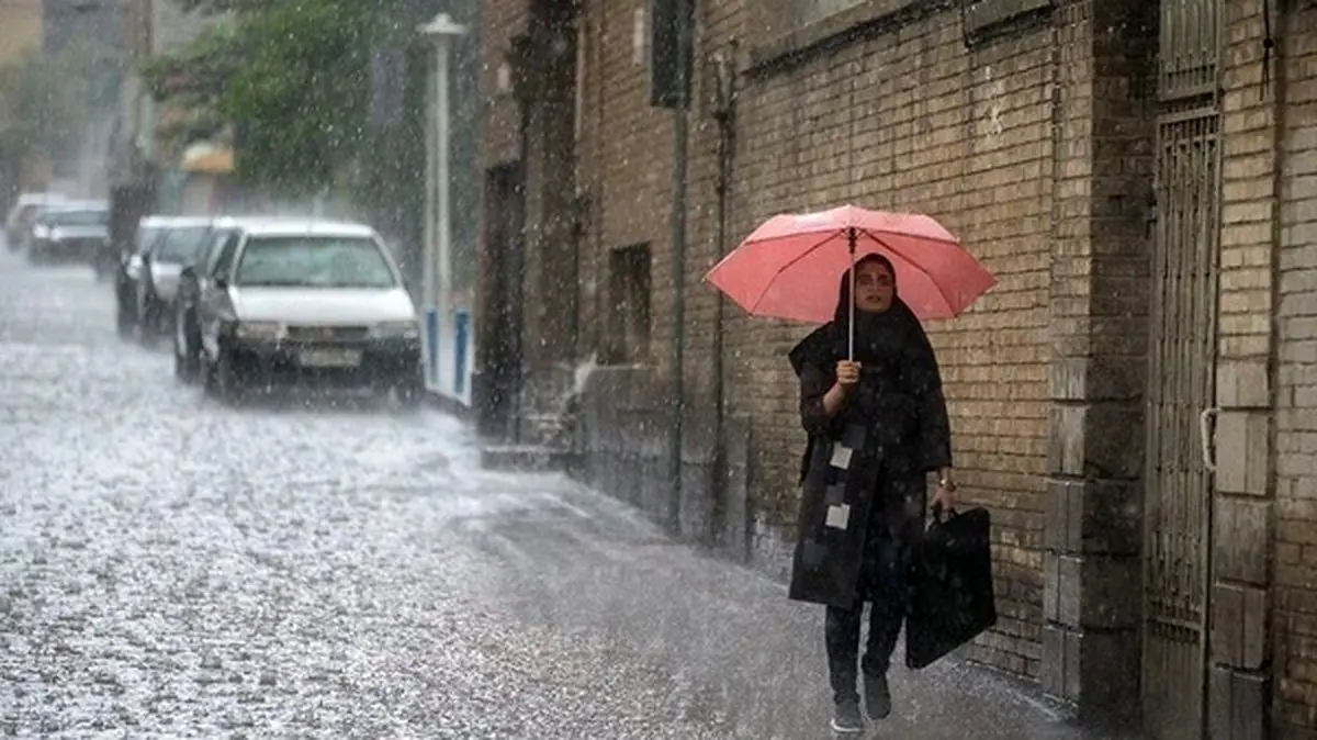 پیش بینی رگبار باران و وزش باد شدید در این استان