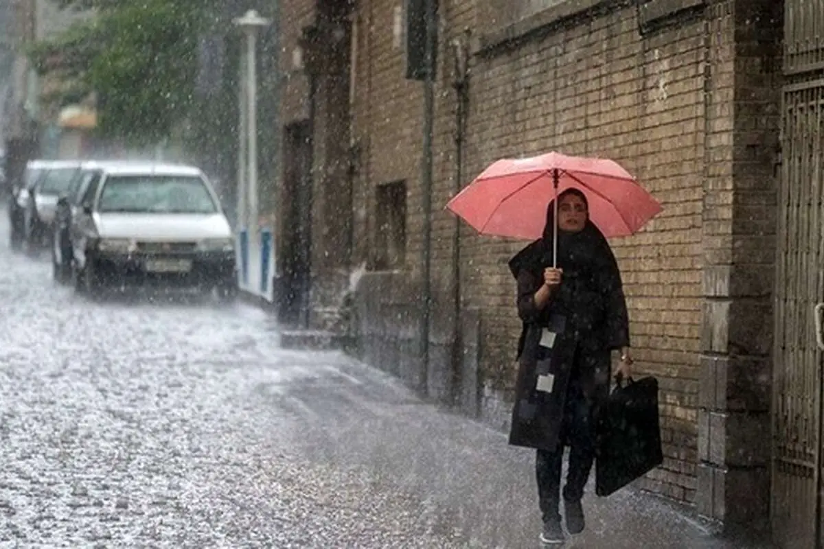 پیش بینی رگبار باران و وزش باد شدید در این استان