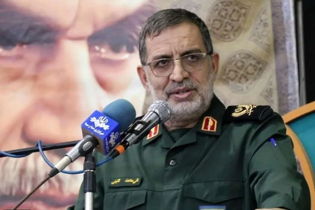 سردار نائینی: بعد از اصابت موشک‌های سپاه به «پالایشگاه بازان»، معادله‌ی جنگ تغییر کرد
