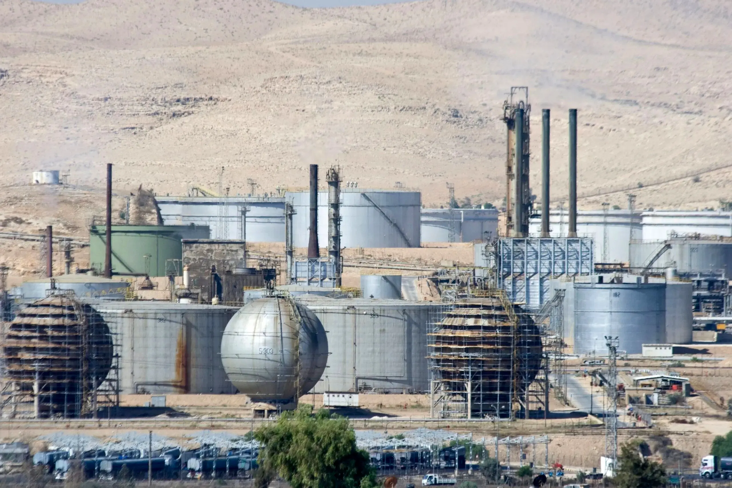 اردن تنها برای دو ماه ذخایر سوخت و گاز دارد
