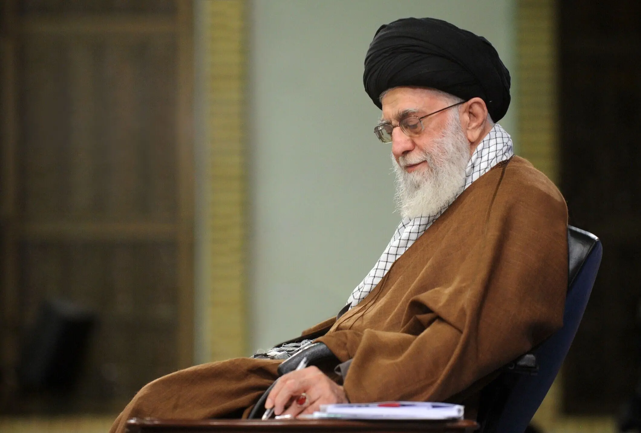 پیام تسلیت رهبر انقلاب در پی درگذشت حاج حسین مهدیان
