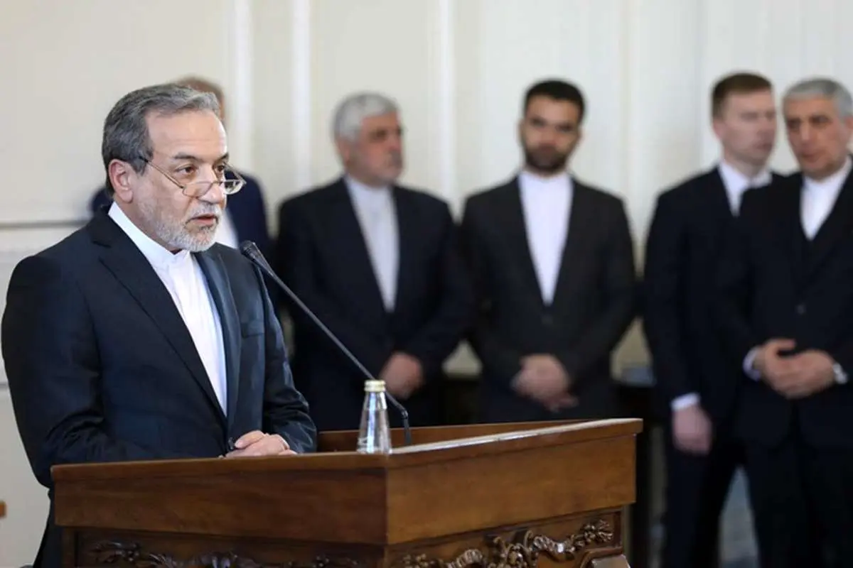 بیبنید؛ عراقچی: ما خواهان کاهش تنش بین هند و پاکستان هستیم