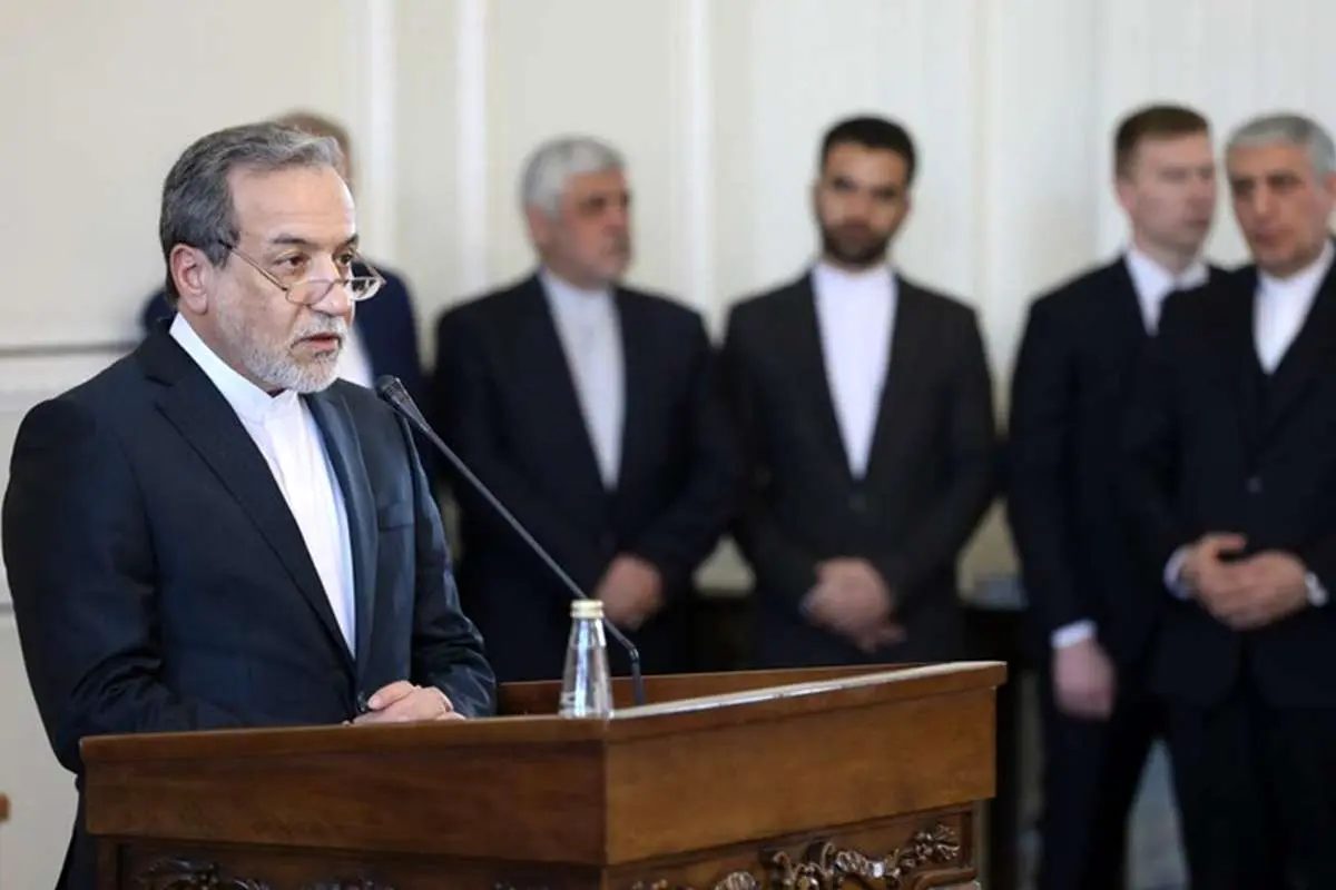 بیبنید؛ عراقچی: ما خواهان کاهش تنش بین هند و پاکستان هستیم