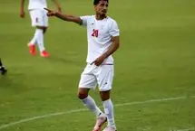 اولین تجربه آقای گل پرسپولیس در جام حهانی
