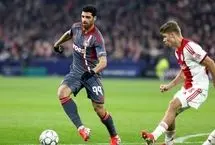 تمجید دوباره یونانی‌ها از مهدی طارمی؛ فرمانده آرامی است