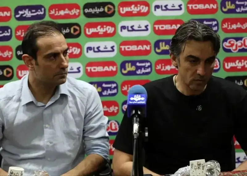 واکنش رحمتی بعد از بازی چادرملو مقابل خیبر