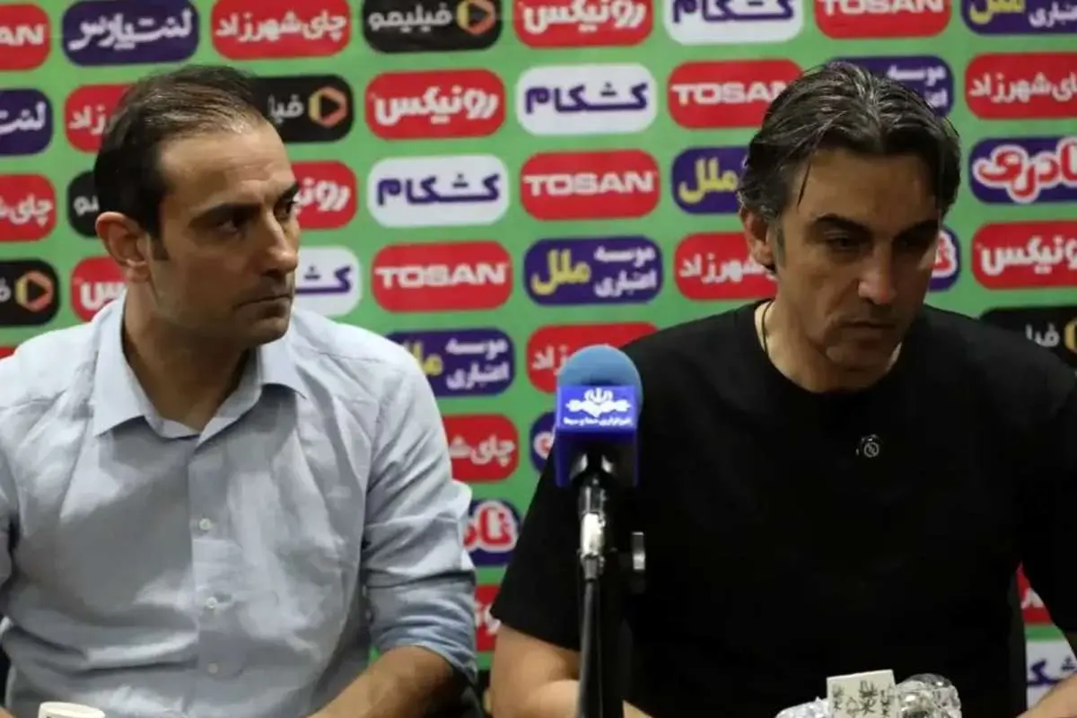 واکنش رحمتی بعد از بازی چادرملو مقابل خیبر
