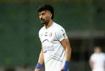 تصویر؛ حرکت جنجالی رامین بر علیه استقلال!