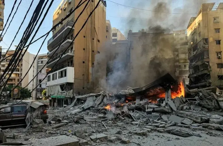 شهادت 1024 نفر در حمله اسرائیل به لبنان