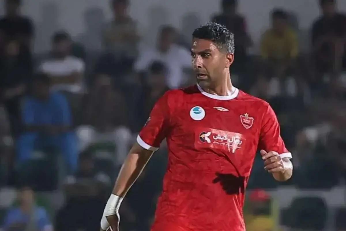 اخراج ستاره سابق پرسپولیس از تیم پیشکسوتان