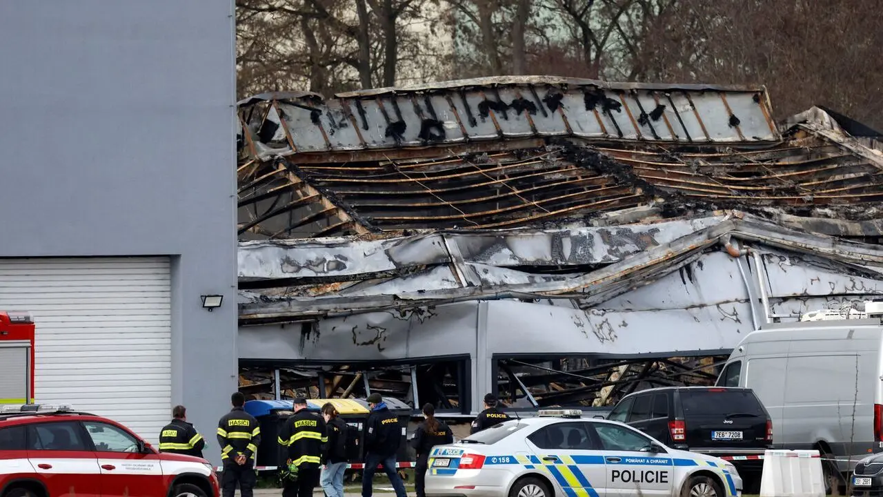 ماجرای آتش‌سوزی یک کارخانه مرتبط با اسرائیل در جمهوری چک