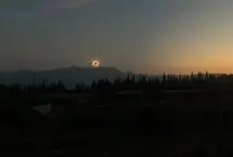 خورشیدگرفتگی امشب در اسپانیا