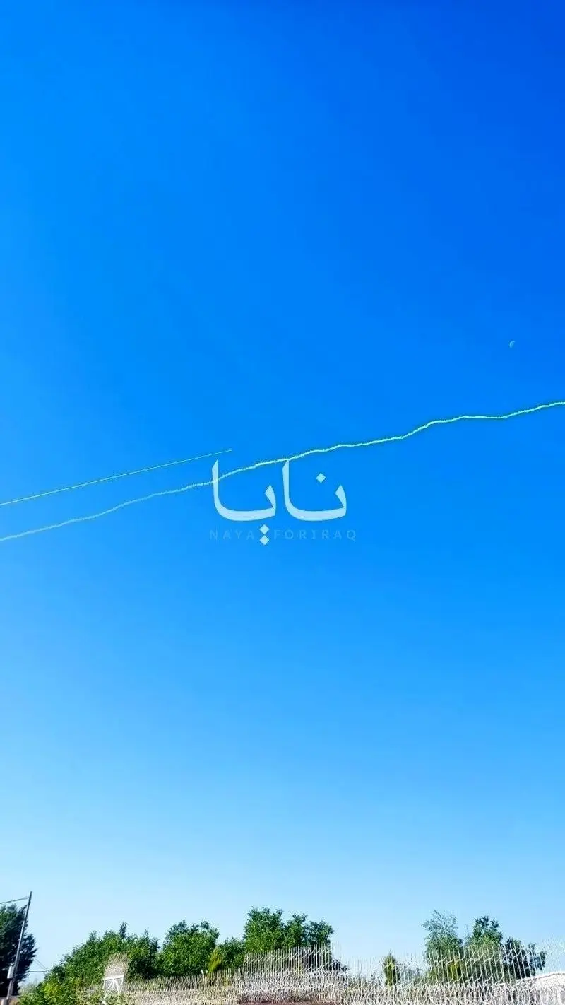 موشک ایران به اسرائیل