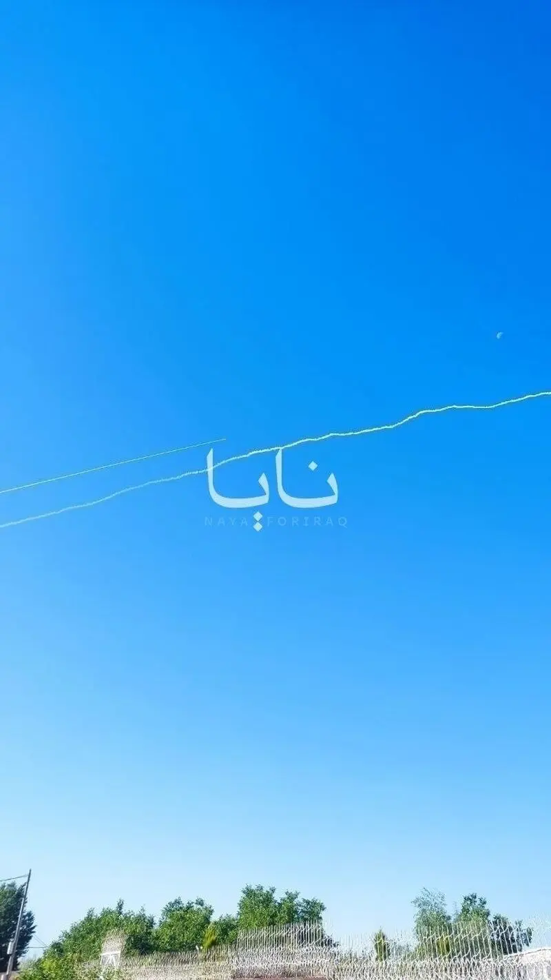 موشک ایران به اسرائیل