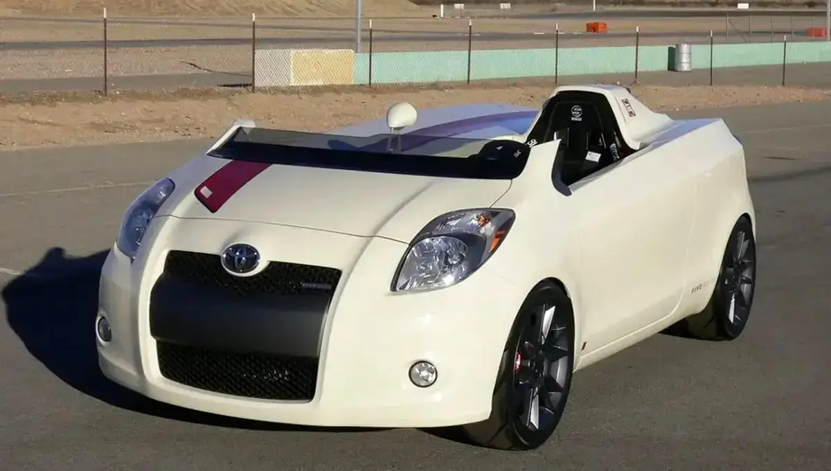 متفاوت‌ترین تویوتا یاریس دنیا با طراحی دهه ۶۰