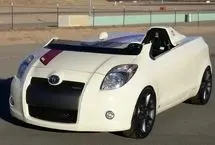 متفاوت‌ترین تویوتا یاریس دنیا با طراحی دهه ۶۰