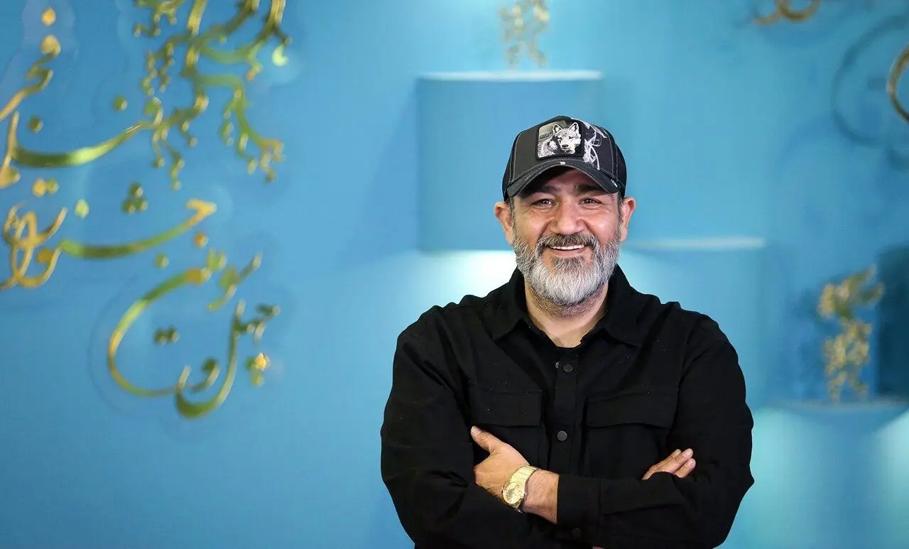 شباهت عجیب مهران غفوریان به پدرش