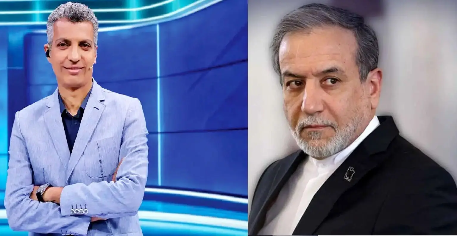 واکنش فردوسی‌پور به کری‌خوانی عراقچی