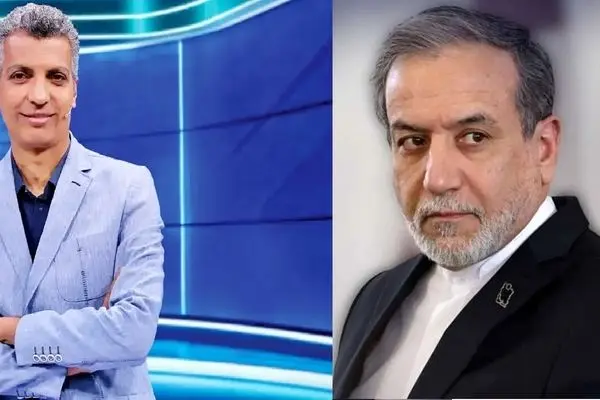 واکنش فردوسی‌پور به کری‌خوانی عراقچی