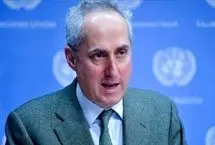 واکنش سازمان ملل به تعلیق همکاری ایران با آژانس بین‌المللی انرژی اتمی