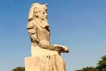 ببینید؛ رونمایی از تمثال‌های عظیم فرعون مشهور 