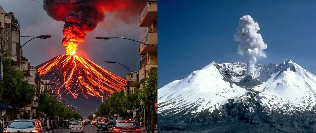 از 10 آتشفشان اصلی ایران چه خبر؟ آیا خطر ما را تهدید می کند؟!