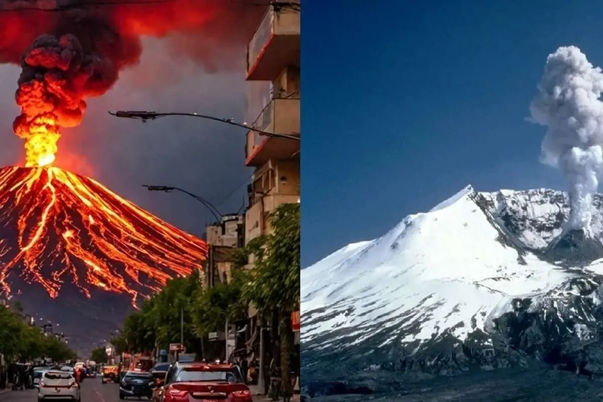 از 10 آتشفشان اصلی ایران چه خبر؟ آیا خطر ما را تهدید می کند؟!