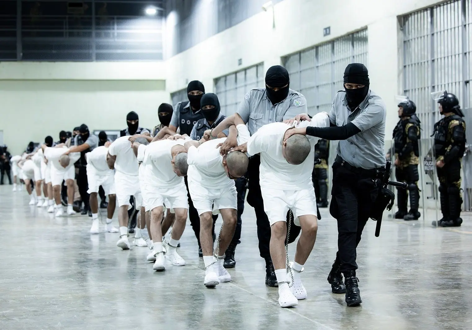 دولت ترامپ مهاجران اخراجی را به یک بازداشتگاه مخفی آفریقایی فرستاد 
