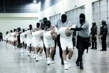 دولت ترامپ مهاجران اخراجی را به یک بازداشتگاه مخفی آفریقایی فرستاد 
