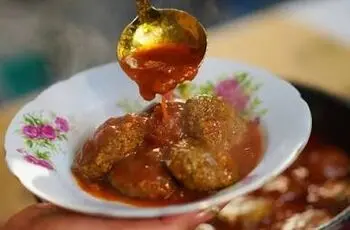طرز تهیه شامی تر بابلی؛ خورش اصیل مازندرانی 

