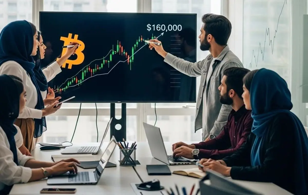 تحلیل بیت‌کوین؛ وقت خرید طلاست یا کریپتو؟