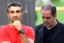 بهنام ابوالقاسم‌پور در کنار پژمان جمشیدی پس از آزادی