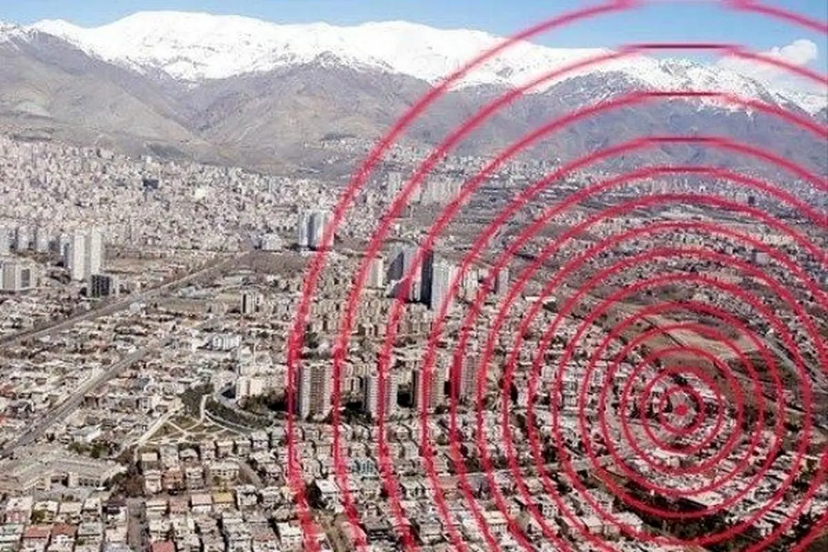 جزئیات زلزله ۴.۳ ریشتری کاشان خراسان رضوی