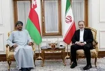 تصاویر دیدار عراقچی با  بدر البوسعیدی وزیر خارجه عمان