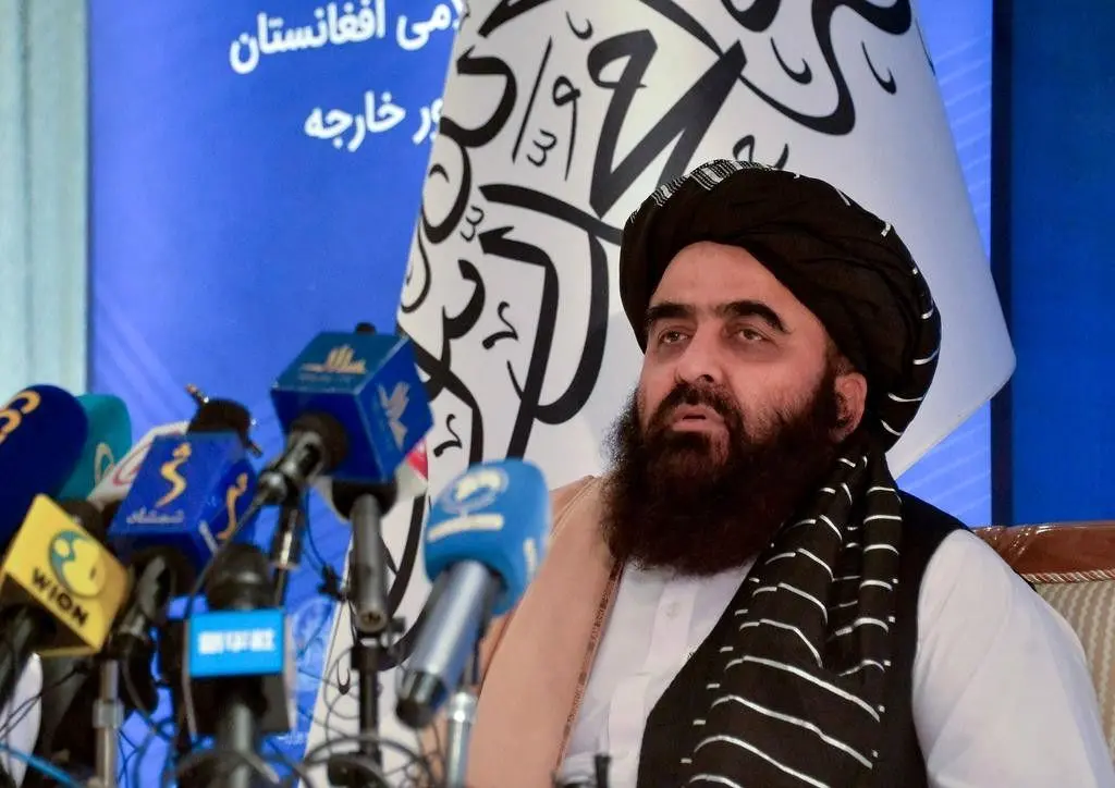وزیر خارجه طالبان عازم تهران شد