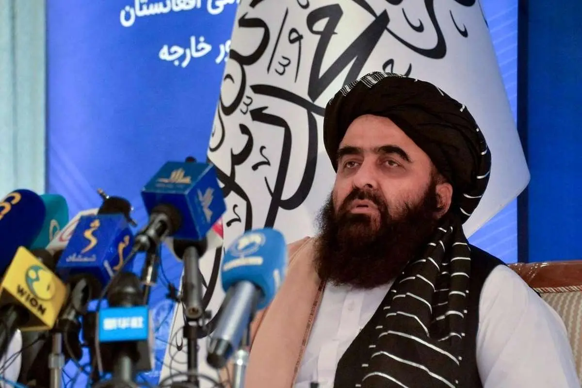 وزیر خارجه طالبان عازم تهران شد