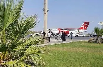 فرودگاه قشم آماده ازسرگیری پروازها شد