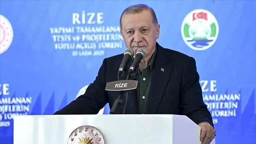 اردوغان: از توافق حاصل شده ایران و آمریکا استقبال می‌کنم