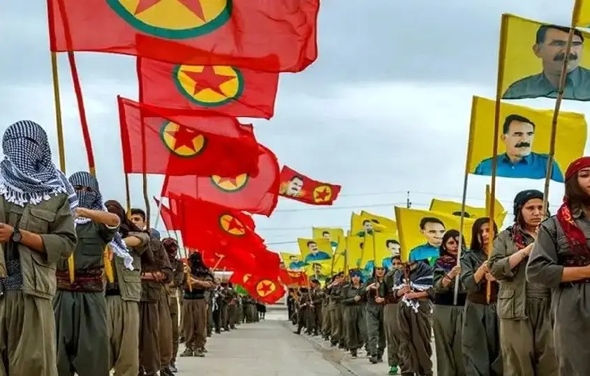 پ.ک.ک منحل شد
