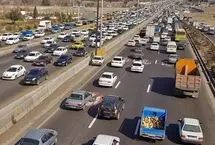 جاده چالوس یک طرفه شد