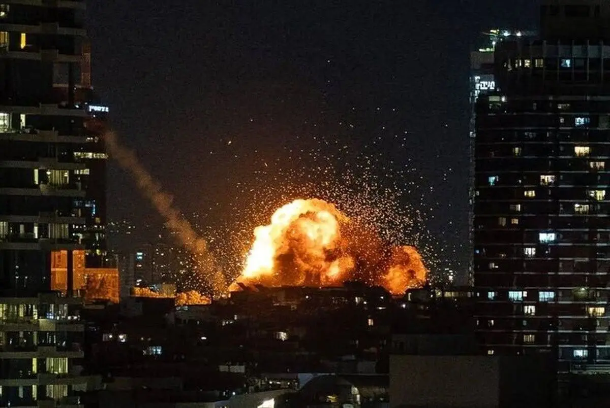 حمله اسرائیل به چند منطقه در جنوب لبنان