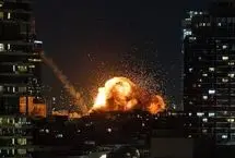 حمله اسرائیل به چند منطقه در جنوب لبنان