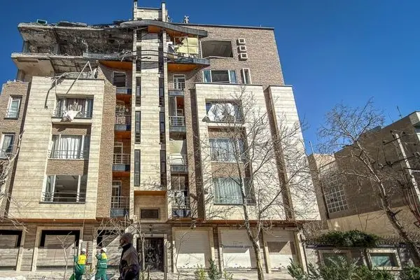 تصاویر؛ آثار حمله به یک واحد مسکونی در محله فدک