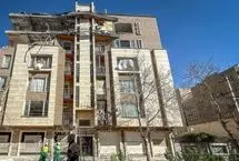 تصاویر؛ آثار حمله به یک واحد مسکونی در محله فدک