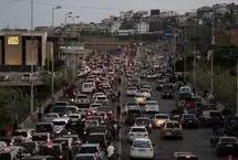 ببینید؛ فرار اهالی ضاحیه لبنان پس از هشدار حمله اسرائیل 