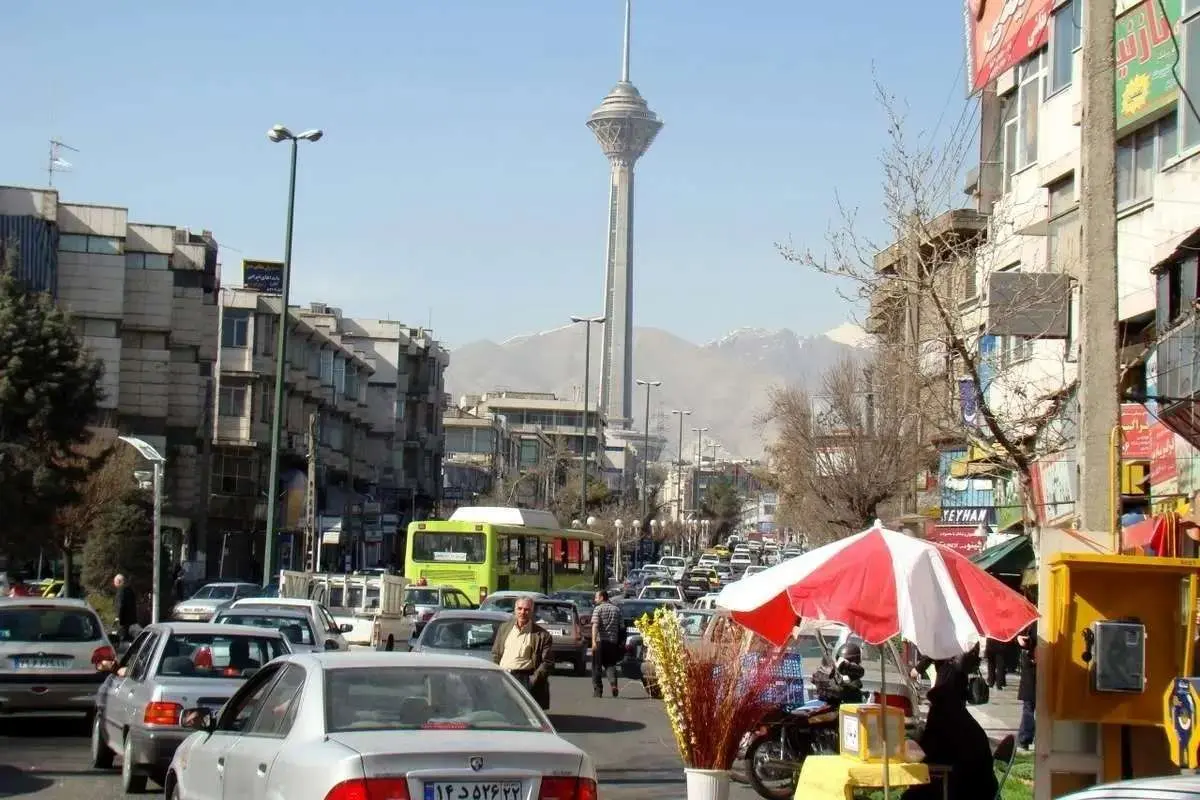 تصویر؛ حمله پهپادی اسرائیل به آپارتمانی در گیشا