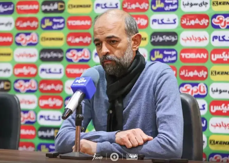 واکنش نویدکیا بعد از تساوی سپاهان مقابل ملوان