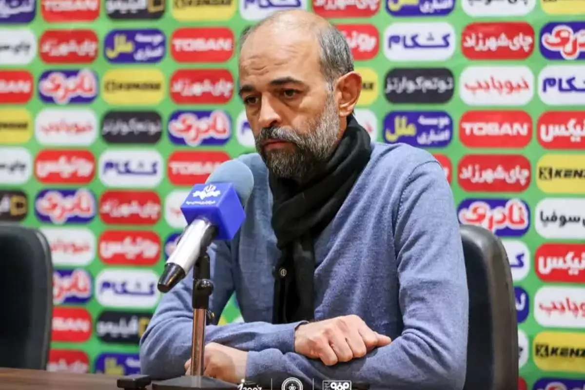واکنش نویدکیا بعد از تساوی سپاهان مقابل ملوان