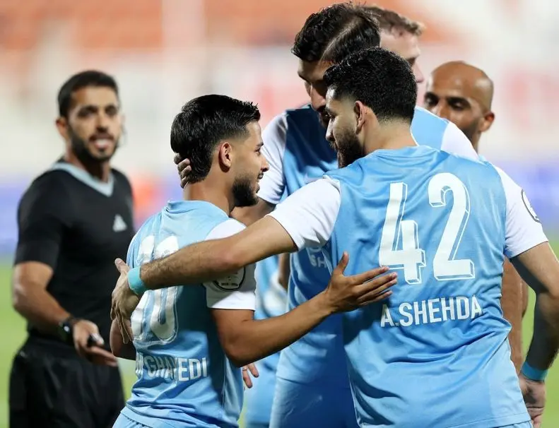 ببینید؛ خلاصه بازی عجمان ۲-۳ اتحاد کلبا