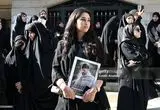 تصاویر؛ تشییع پیکر محافظ معروف سید حسن نصرالله